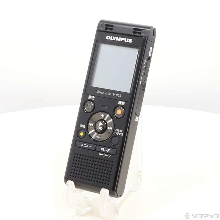 オリンパス 〔中古〕OLYMPUS(オリンパス) Voice Trek V-863 8GB BLK