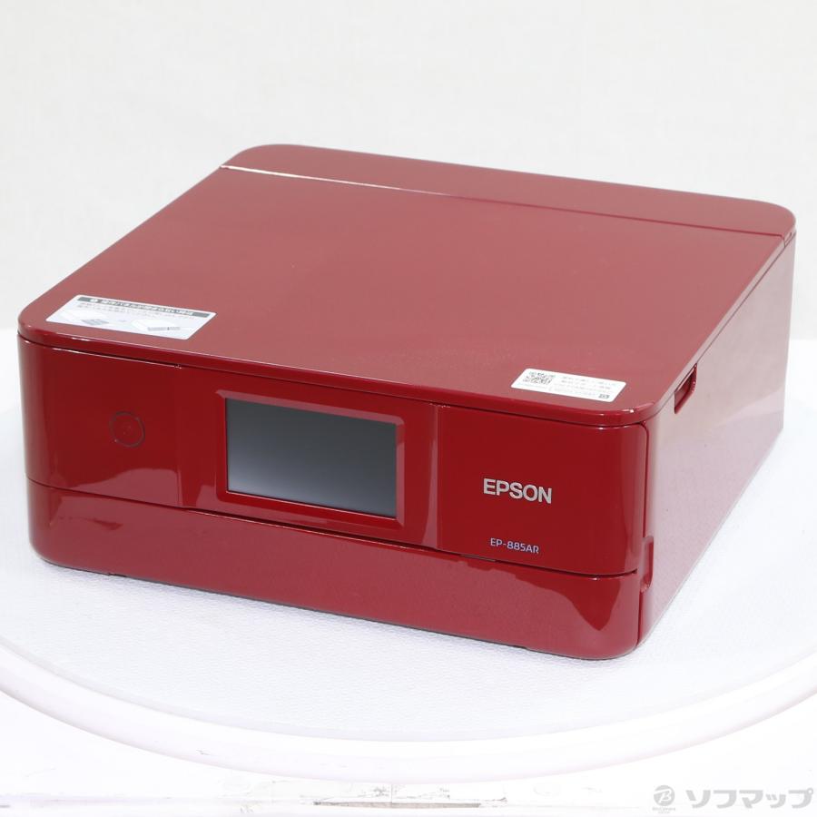 〔中古〕EPSON(エプソン)  EP-885AR レッド | エプソン | 01