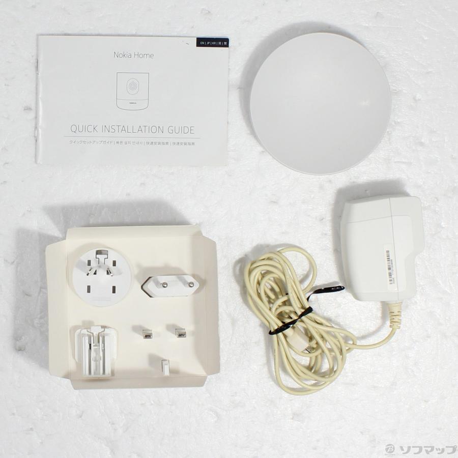 〔中古〕NOKIA  WBP02-All-JP Home 空気質センサー付きHDカメラ |  | 05