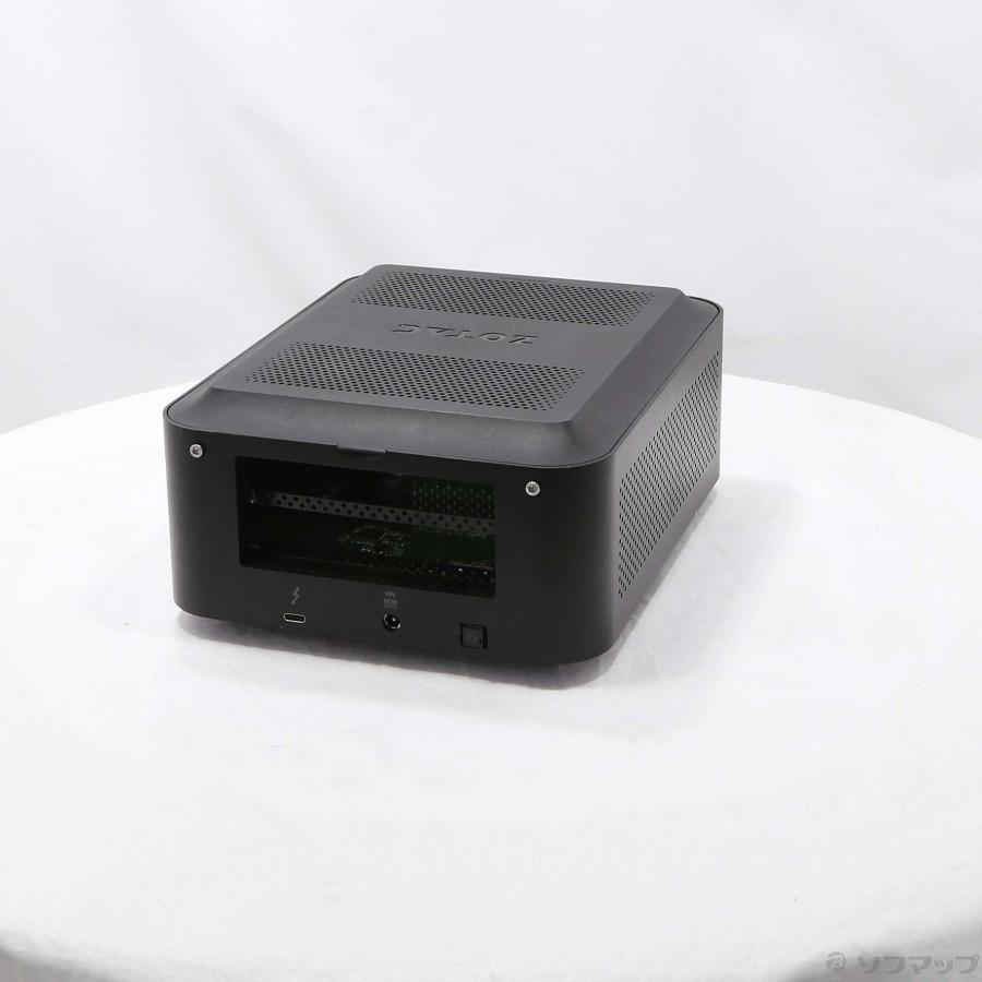 〔中古〕ZOTAC(ゾタック)  AMP BOX Mini ZT-TBT3M-180-BB-US |  | 03