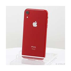 〔中古〕Apple(アップル)  iPhoneXR 128GB プロダクトレッド MT0N2J／A SoftBank | SoftBank SELECTION