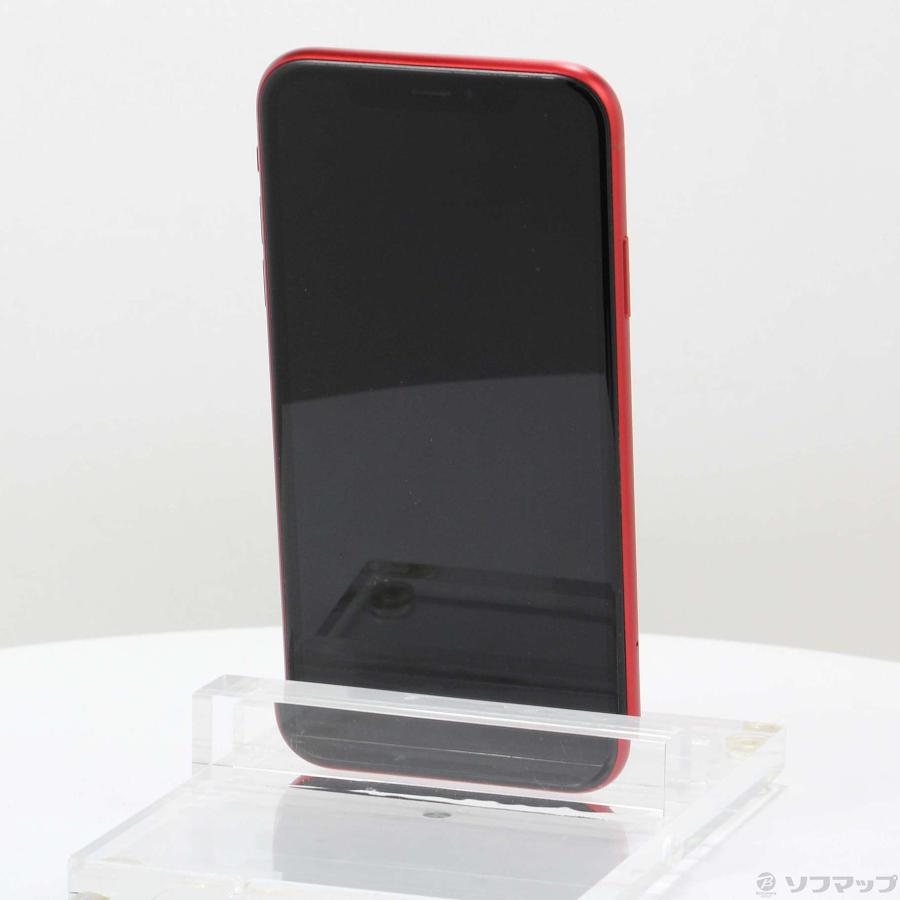 〔中古〕Apple(アップル)  iPhoneXR 128GB プロダクトレッド MT0N2J／A SoftBank | SoftBank SELECTION | 03