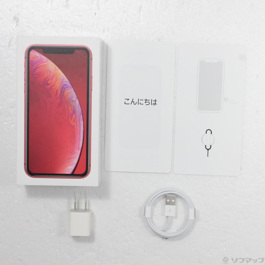 〔中古〕Apple(アップル)  iPhoneXR 128GB プロダクトレッド MT0N2J／A SoftBank | SoftBank SELECTION | 05