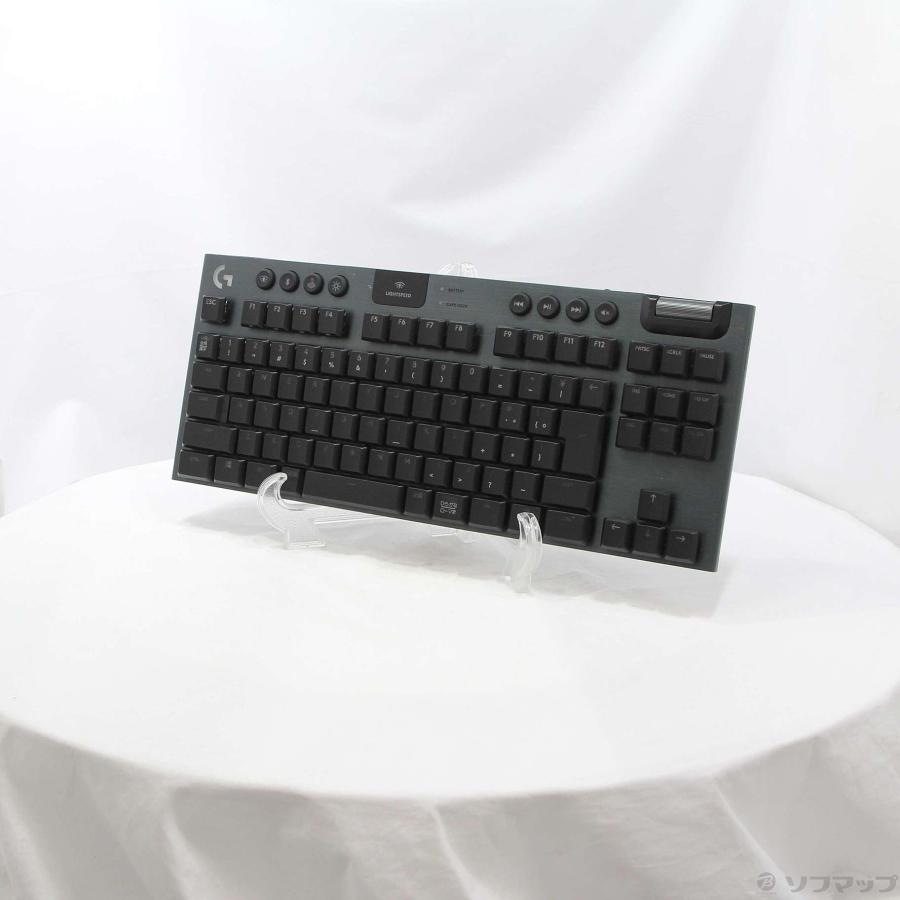 〔中古〕logicool(ロジクール) リニア G913-TKL-LNBK ブラック 赤軸_1