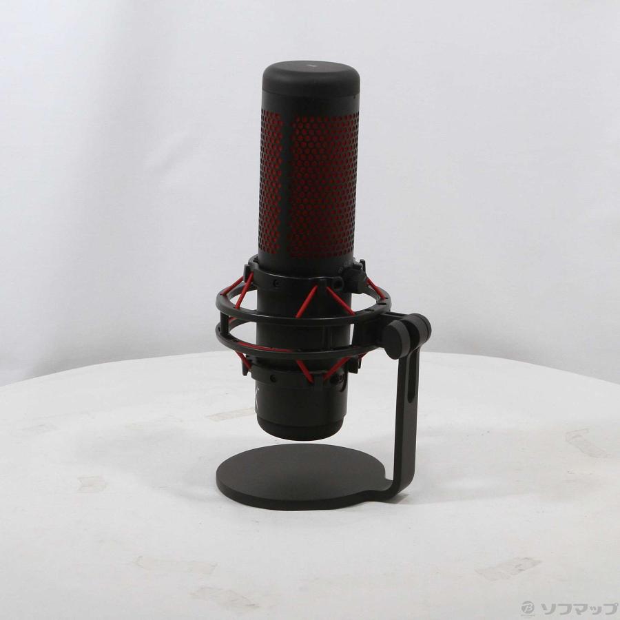 〔中古〕HYPERX  HyperX QuadCast スタンドアロンマイク HX-MICQC-BK |  | 02