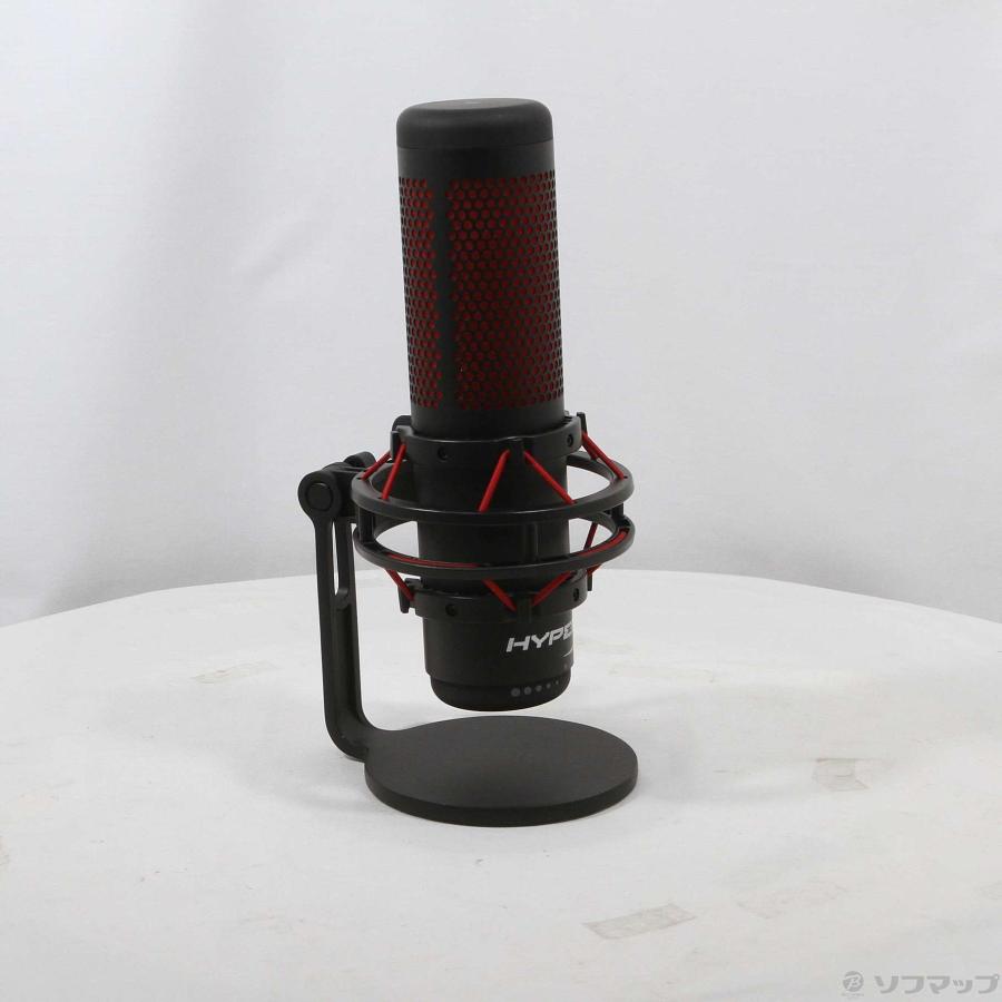 〔中古〕HYPERX  HyperX QuadCast スタンドアロンマイク HX-MICQC-BK |  | 04