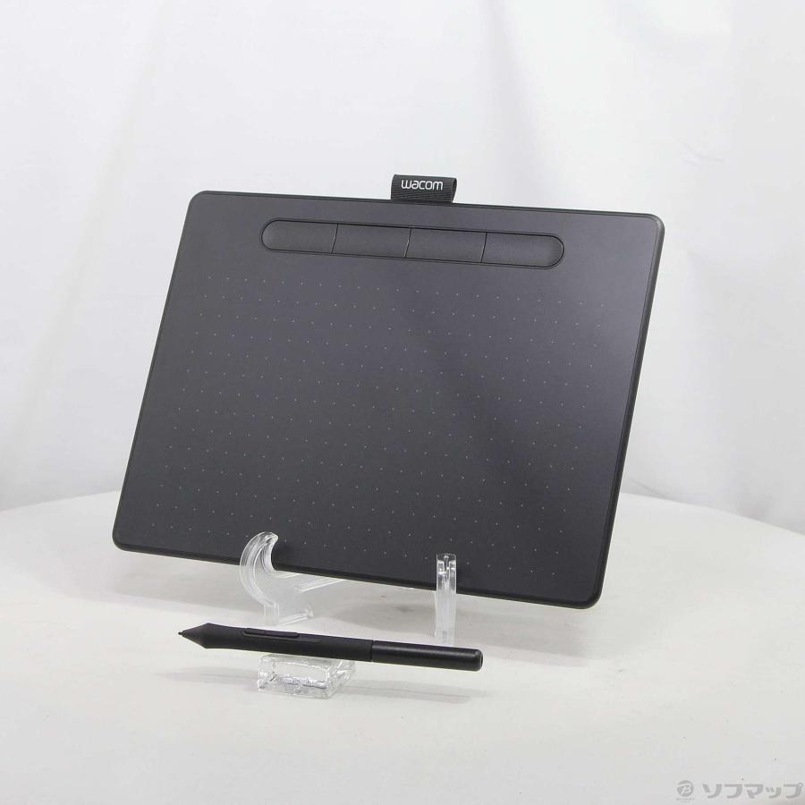 〔中古〕WACOM(ワコム)  Intuos Medium ワイヤレス CTL-6100WL／K0-DX ブラック | wacom | 01