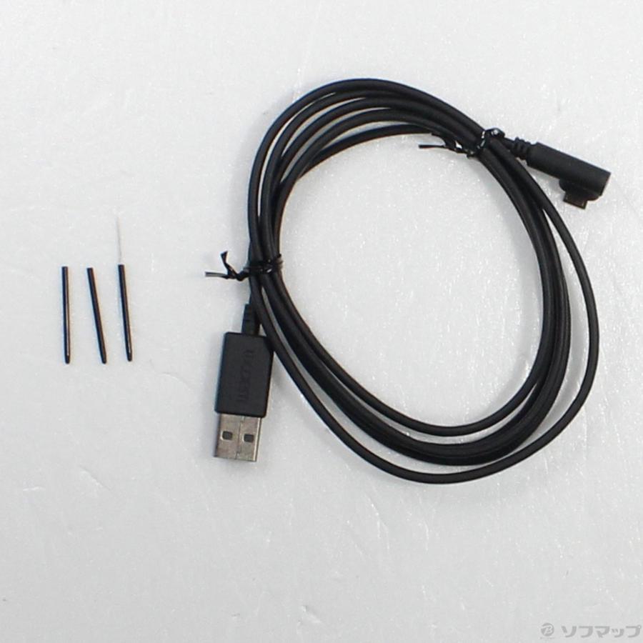 〔中古〕WACOM(ワコム)  Intuos Medium ワイヤレス CTL-6100WL／K0-DX ブラック | wacom | 05