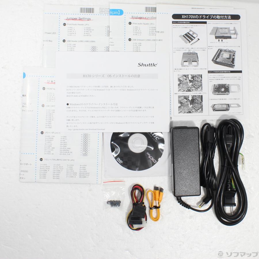 〔中古〕SHUTTLE  XH170V |  | 05