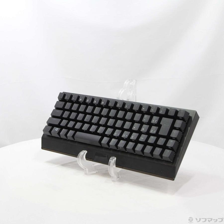 〔中古〕RAZER(レイザー)  BlackWidow V3 Mini HyperSpeed JP Green Switch RZ03-03891700-R3J1 緑軸 | Razer | 01