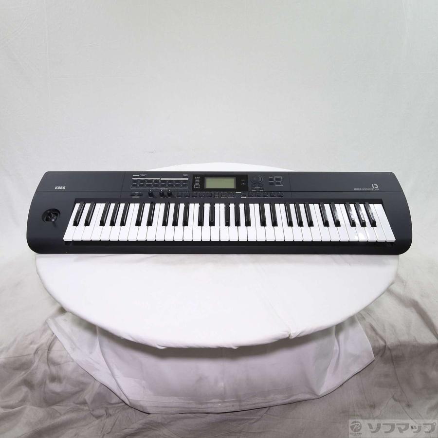中古〕KORG i3 MUSIC WORKSTATION : ソフマップ Yahoo!店 - 通販