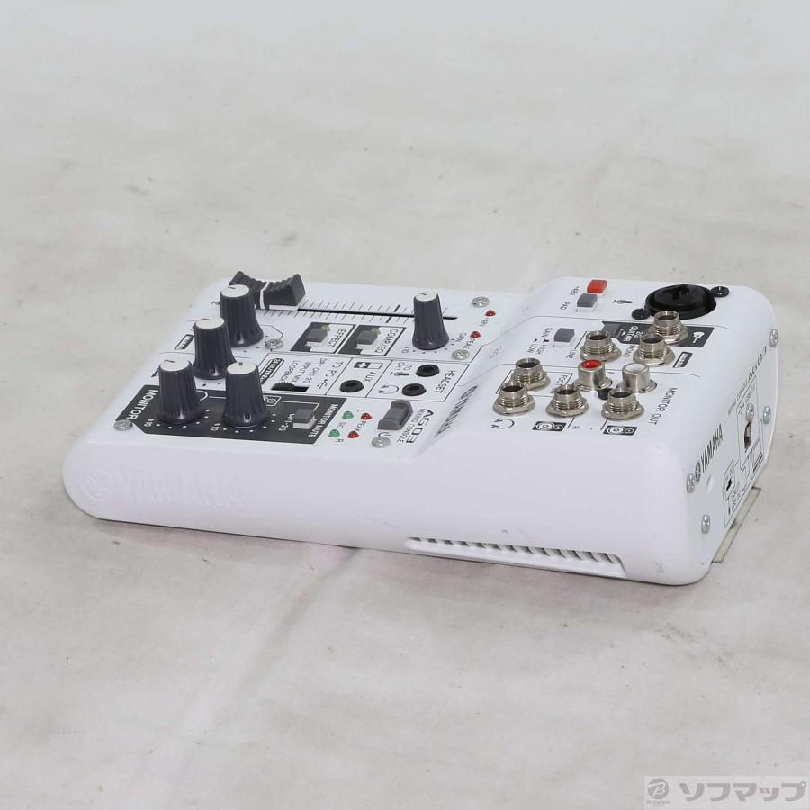 〔中古〕YAMAHA(ヤマハ)  AG03 ウェブキャスティングミキサー | YAMAHA | 02