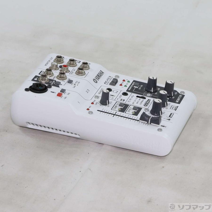 〔中古〕YAMAHA(ヤマハ)  AG03 ウェブキャスティングミキサー | YAMAHA | 04