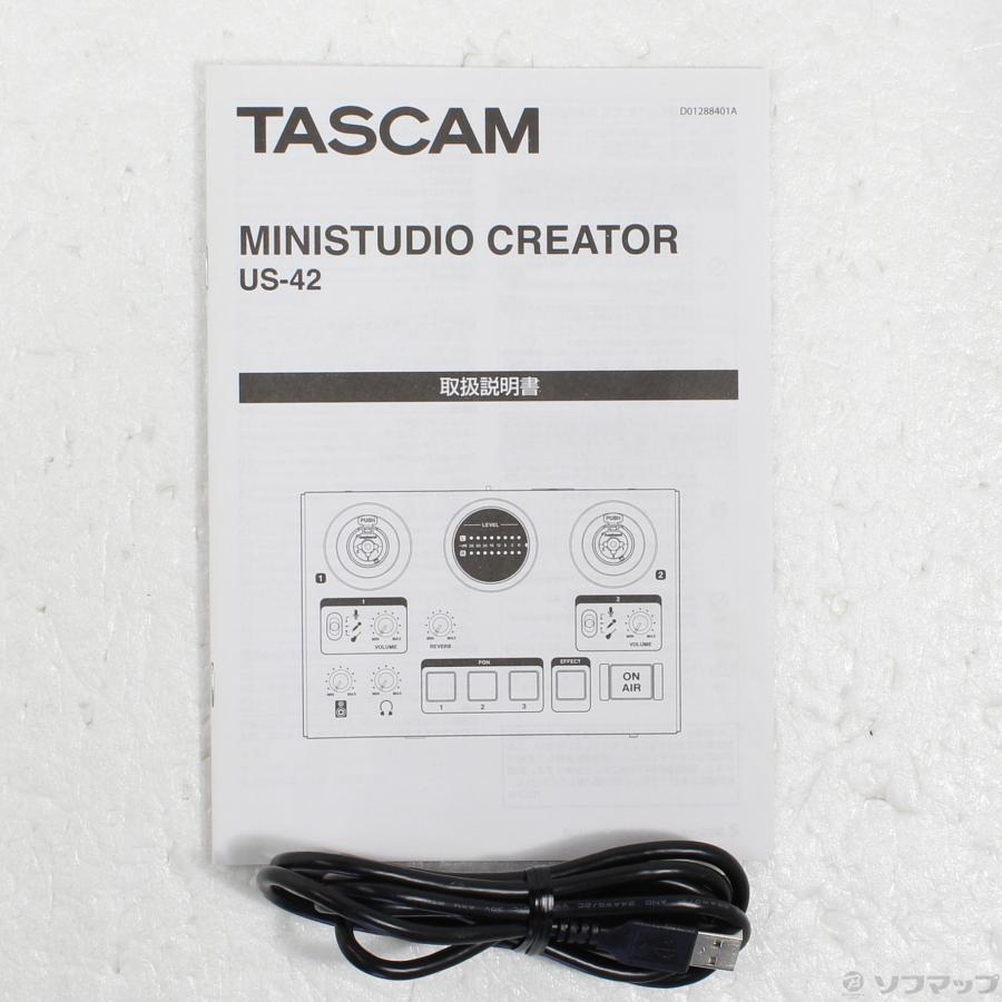 〔中古〕TASCAM(タスカム)  MiNiSTUDIO CREATOR US-42 |  | 05