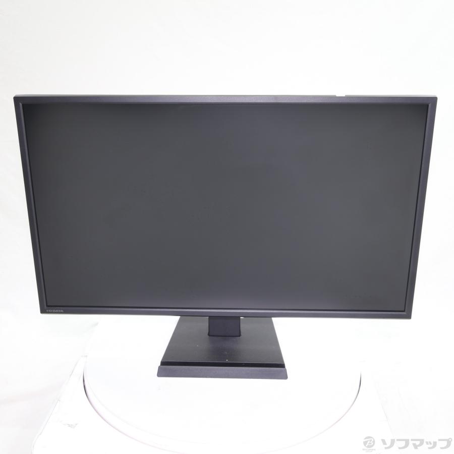 〔中古〕IO DATA(アイオーデータ)  LCD-M4K321XVB ブラック | I-O DATA | 01