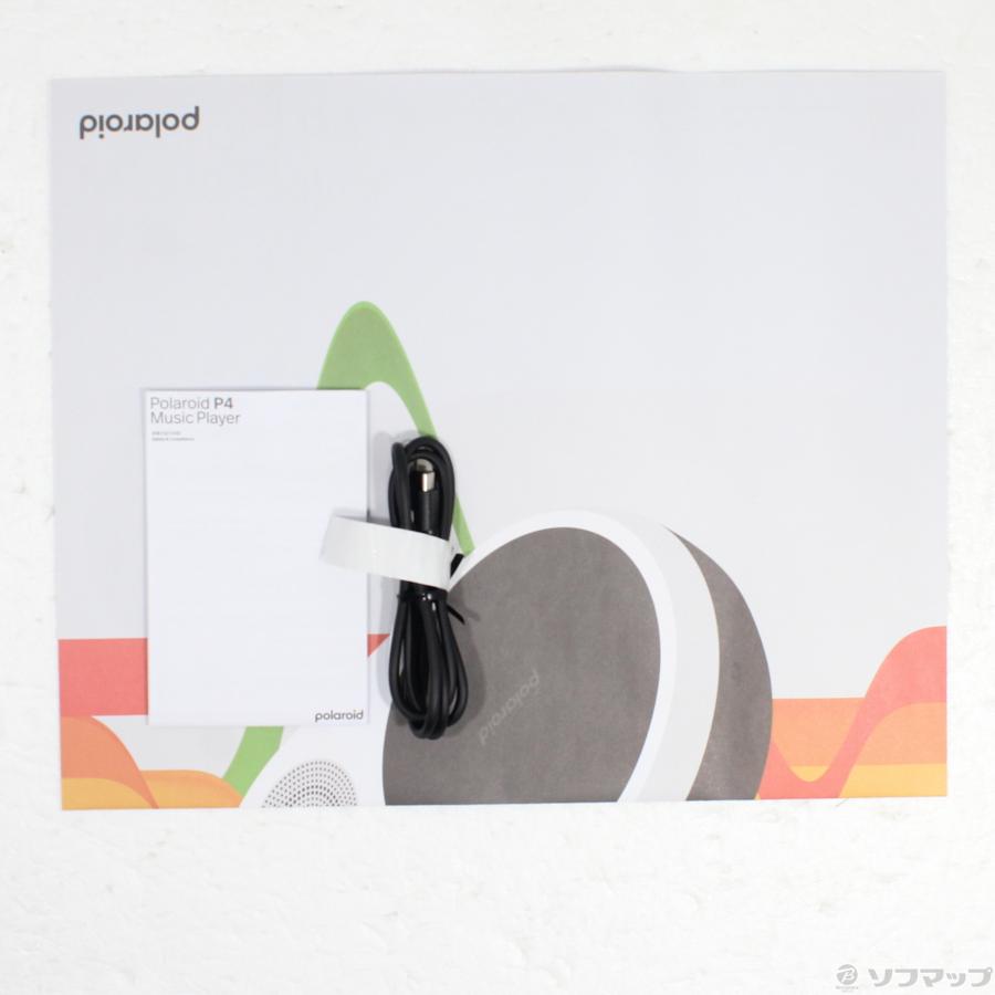 〔中古〕Polaroid 〔展示品〕 Polaroid P4 Music Player Black |  | 05