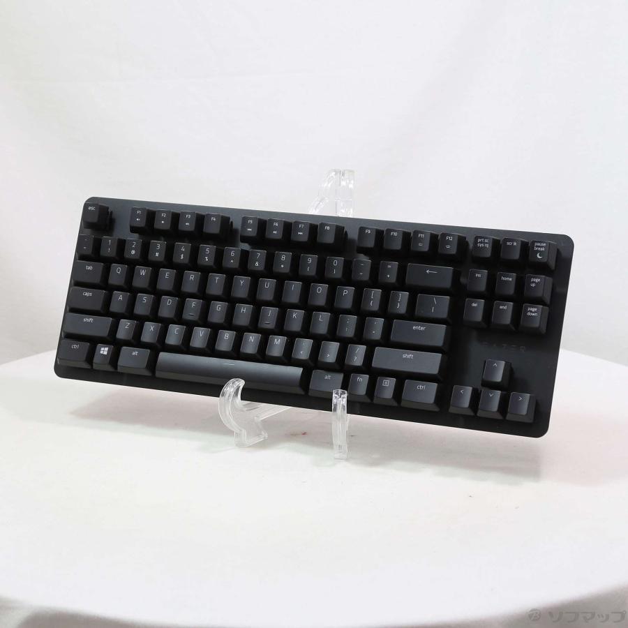 〔中古〕RAZER(レイザー)  Razer BlackWidow Lite RZ03-02640100-R3M1 オレンジ軸 | Razer | 01