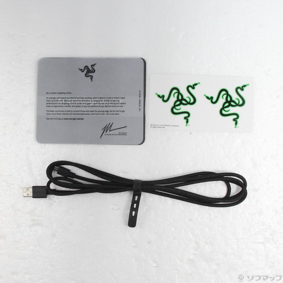 〔中古〕RAZER(レイザー)  Razer BlackWidow Lite RZ03-02640100-R3M1 オレンジ軸 | Razer | 05