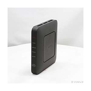 〔中古〕BUFFALO(バッファロー）  WSR-2533DHPL2-BK ブラック | BUFFALO