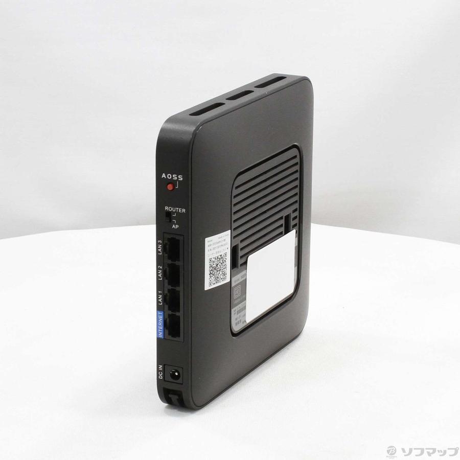 〔中古〕BUFFALO(バッファロー）  WSR-2533DHPL2-BK ブラック | BUFFALO | 03