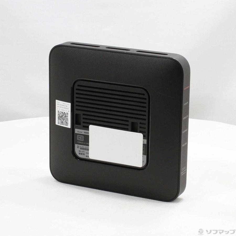 〔中古〕BUFFALO(バッファロー）  WSR-2533DHPL2-BK ブラック | BUFFALO | 04