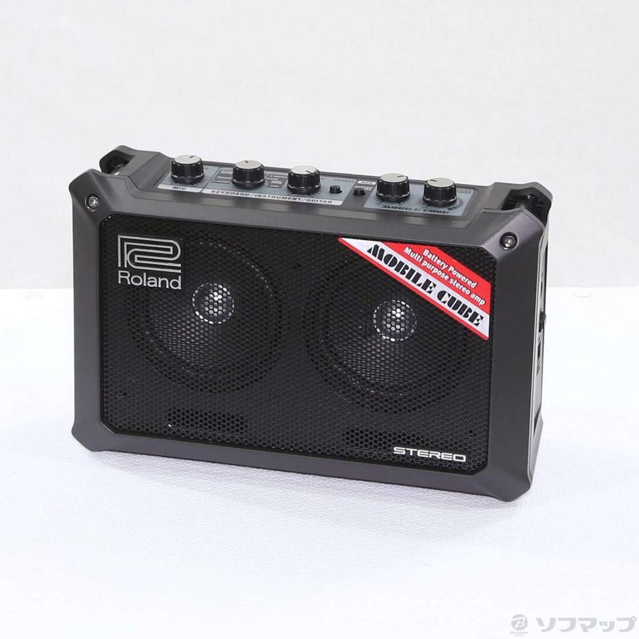 【中古】Rolandローランド MOBILE CUBE 中古】 ポータブルアンプ ローランド ROLAND MOBILE CUBE モバイル