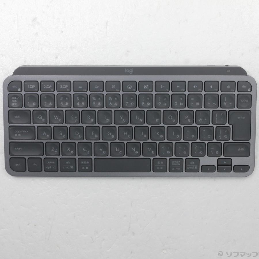 〔中古〕logicool(ロジクール)  MX KEYS MINI MAC用 USインターナショナル | logicool | 01
