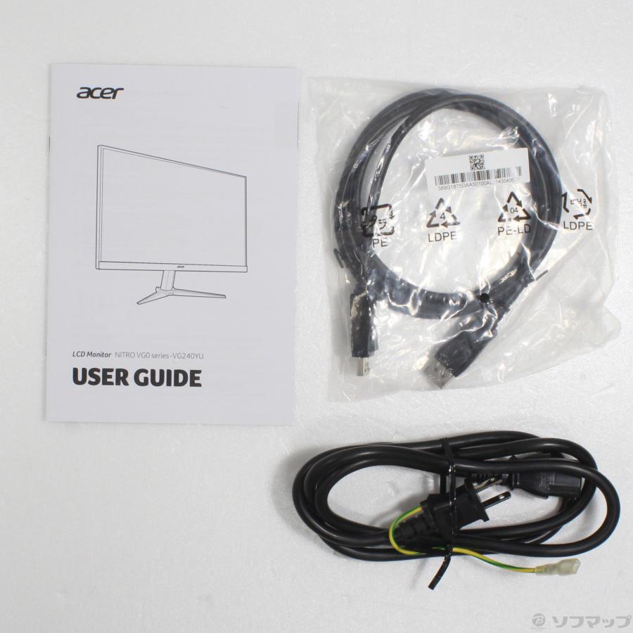 〔中古〕Acer(エイサー)  Nitro VG240YUbmiipx | acer | 02