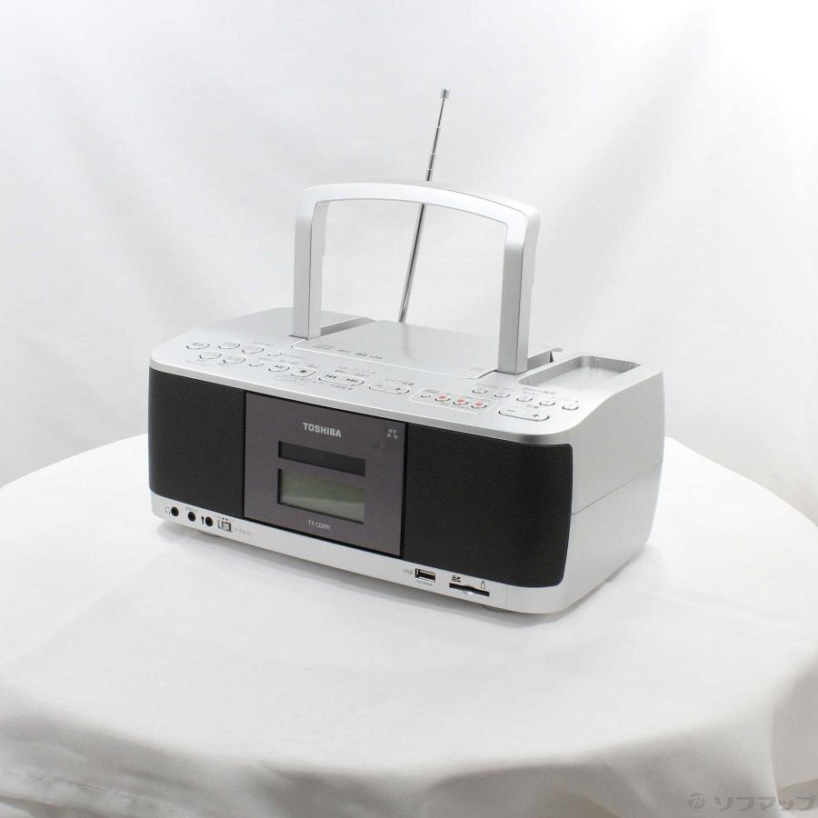 TOSHIBA 〔中古〕TOSHIBA(東芝) 〔展示品〕 TY-CDX91 S シルバー TOSHIBA 〔中古〕TOSHIBA(東芝) 〔展示品〕 TY-CDX91 S シルバー