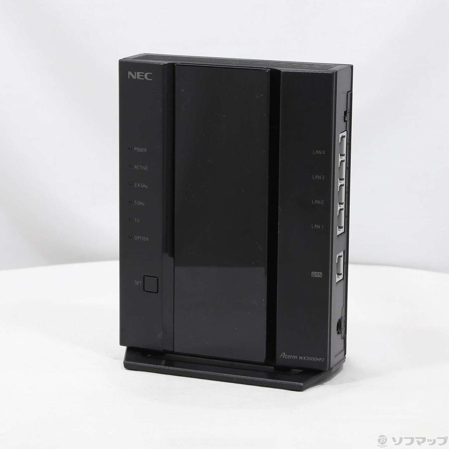 〔中古〕NEC(エヌイーシー)  Aterm WX3000HP2 PA-WX3000HP2 |  | 01