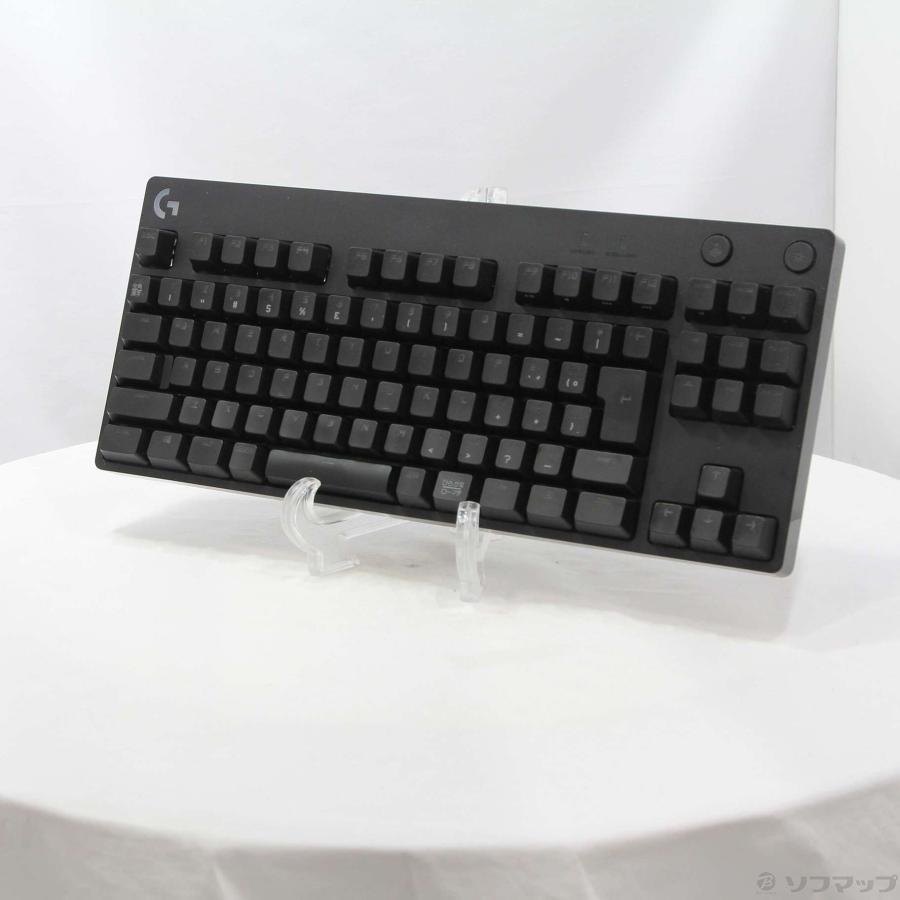 〔中古〕logicool(ロジクール)  Logicool G PRO Gaming Keyboard G-PKB-002LNd 赤軸 | logicool | 01