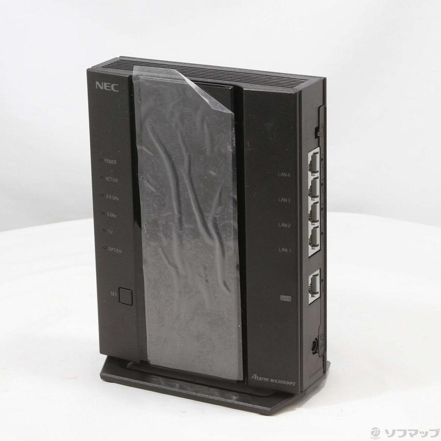 〔中古〕NEC(エヌイーシー)  Aterm WX3000HP2 PA-WX3000HP2 |  | 02