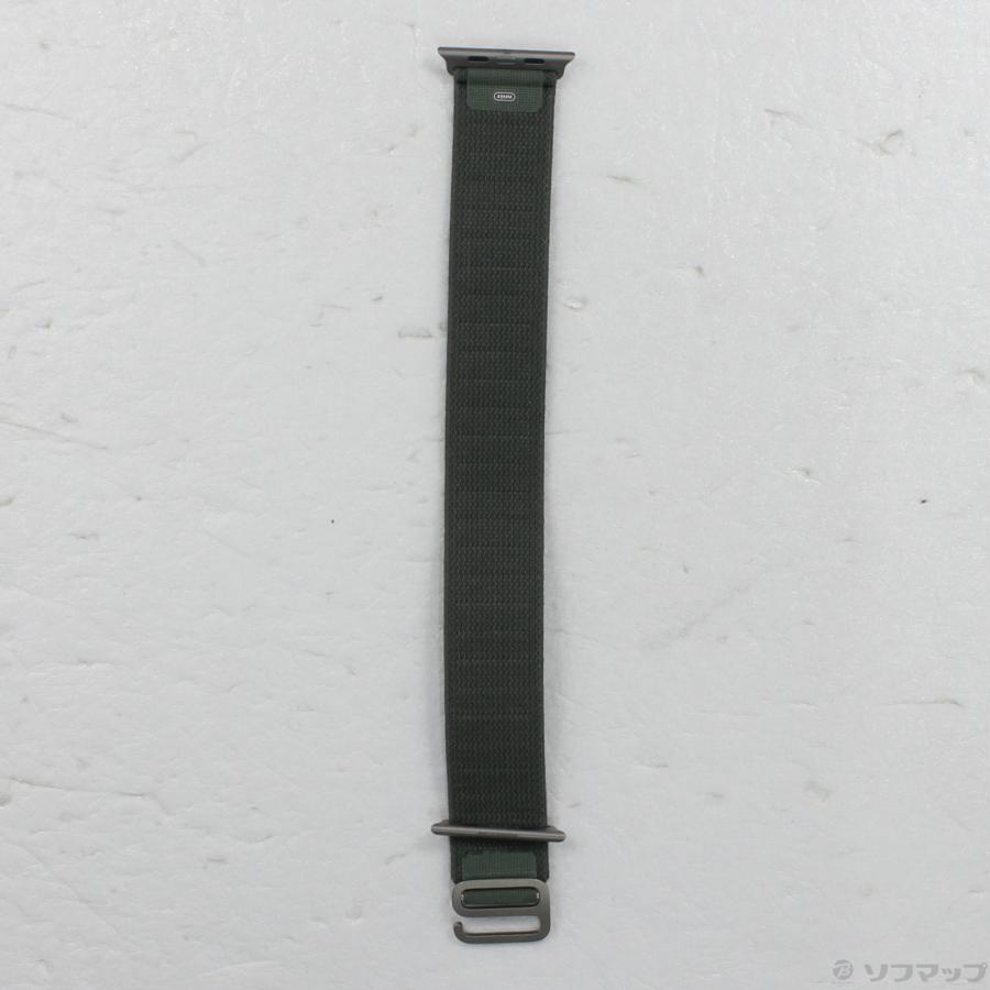 〔中古〕Apple(アップル)  〔展示品〕 49mmケース用 グリーンアルパインループ M 3L362FE／A | Apple | 02