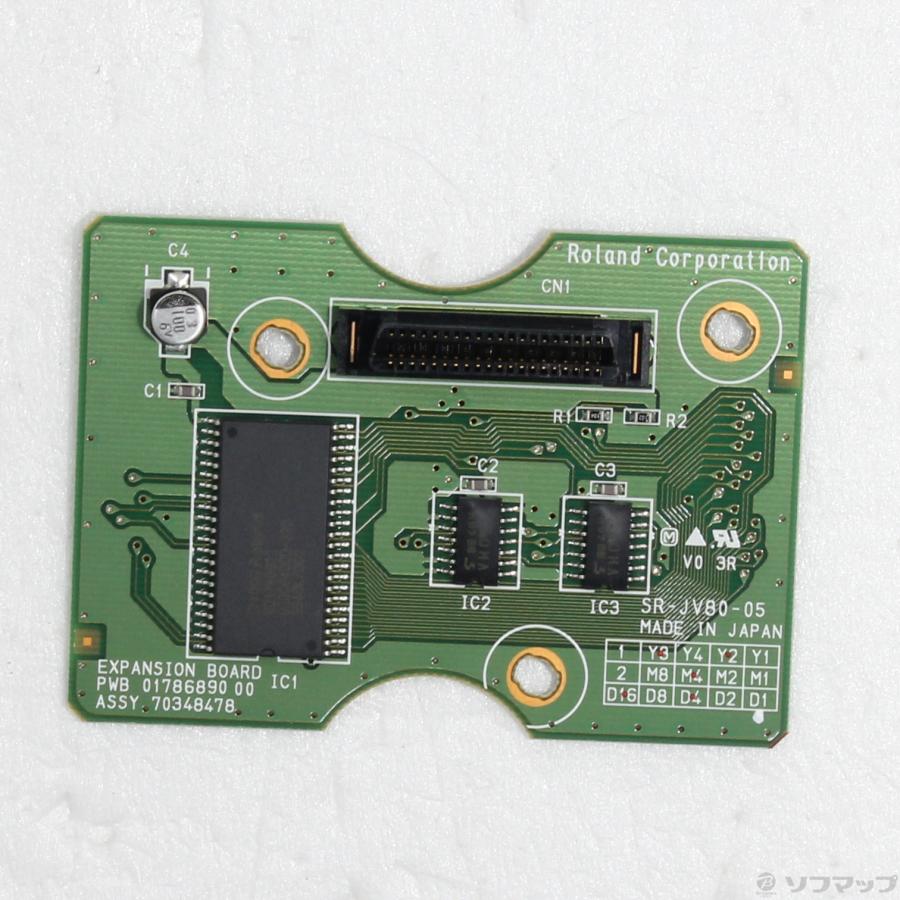 〔中古〕ROLAND  SR-JV80-05 WORLD エクスパンションボード | ローランド | 01