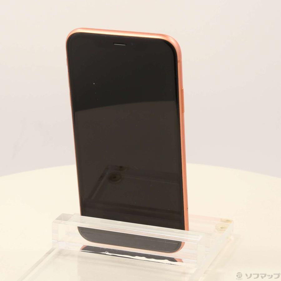 iPhone XR 64GB コーラル SIMフリー MT0A2J/A SIMロック解除済】au iPhoneXR A2106 (MT0A2J/A) 64GB コーラル