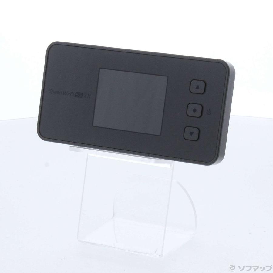 〔中古〕NEC(エヌイーシー)  〔中古品〕 Speed Wi-Fi 5G X11 NAR01SHU チタニウムグレー SIMフリー |  | 01