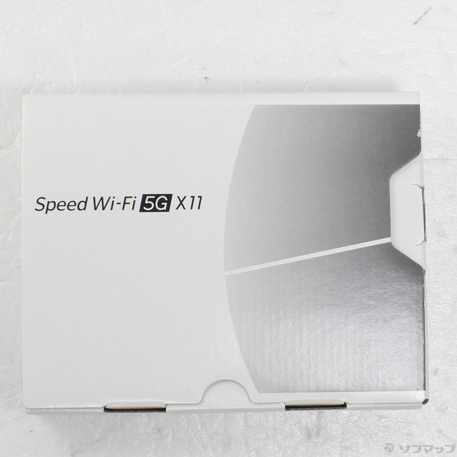 〔中古〕NEC(エヌイーシー)  〔中古品〕 Speed Wi-Fi 5G X11 NAR01SHU チタニウムグレー SIMフリー |  | 05