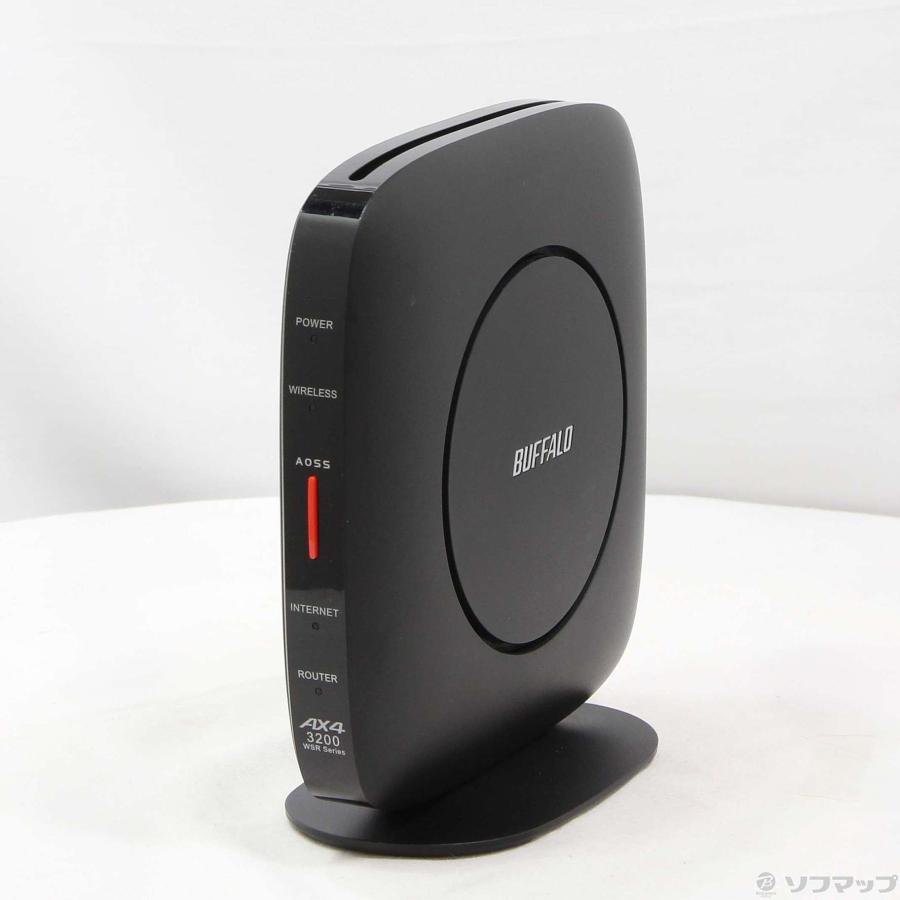 〔中古〕BUFFALO(バッファロー）  WSR-3200AX4S／DBK | BUFFALO | 04