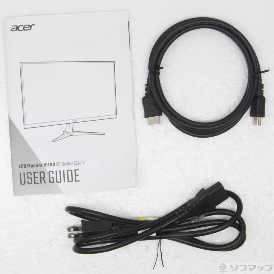 〔中古〕Acer(エイサー)  NITRO QG1 QG241YM3bmiipx | acer | 02
