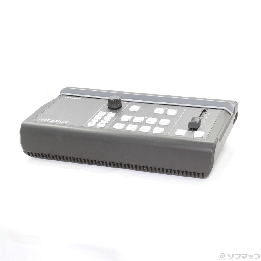 〔中古〕IO DATA(アイオーデータ)  iPad連動型ストリーミングBOX LIVE ARISER GV-LSMIXER／I | I-O DATA | 01