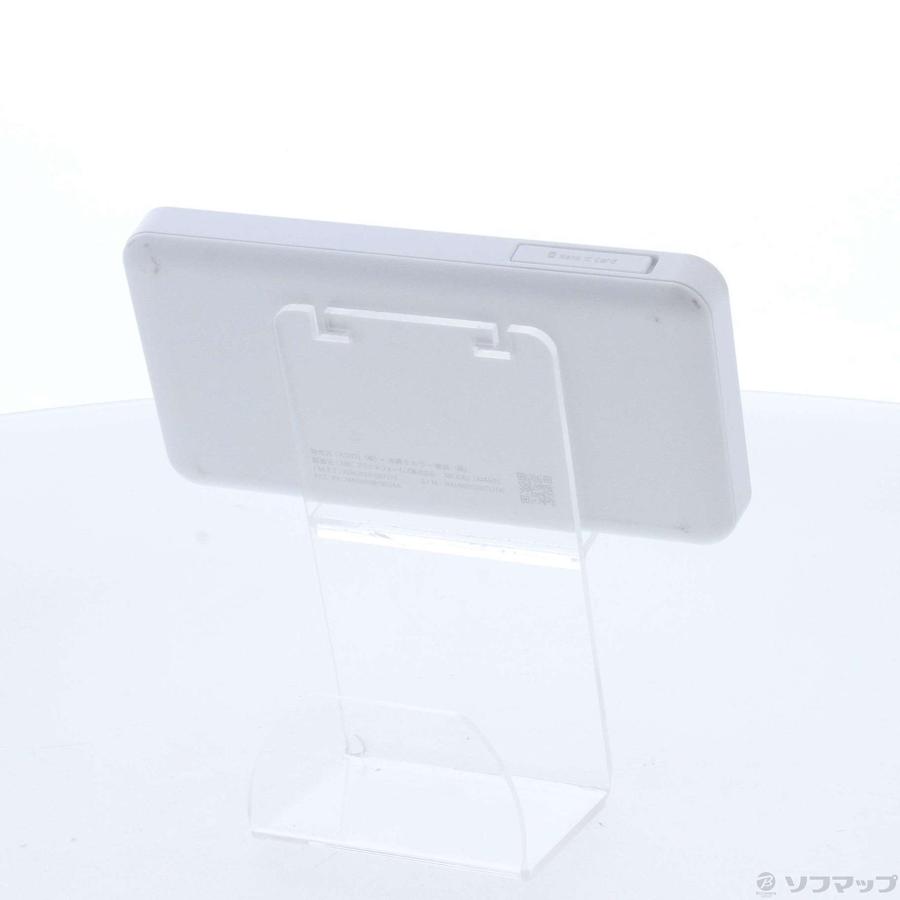 〔中古〕WIMAX  〔中古品〕 Speed Wi-Fi 5G X11 NAR01SWU スノーホワイト WiMAX |  | 03