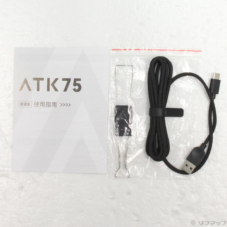 〔中古〕その他  〔展示品〕 ATK75 英語配列 ブラック VXE-ATK75-BLACK |  | 05