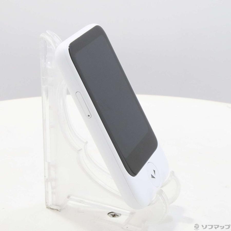 POCKETALK 中古 中古〕ソースネクスト POCKETALK S ホワイト PTSGW