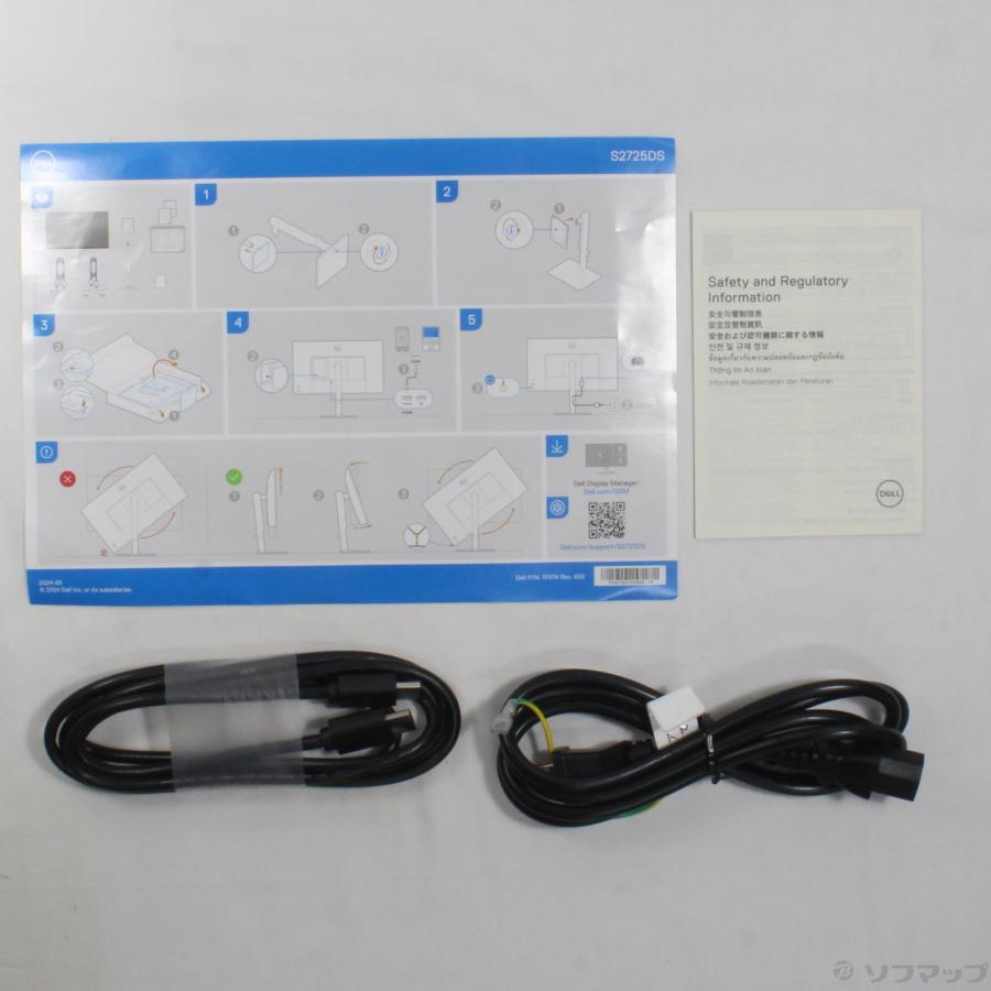 〔中古〕その他メーカー  Dell 27 Plus QHDモニター S2725DS |  | 02