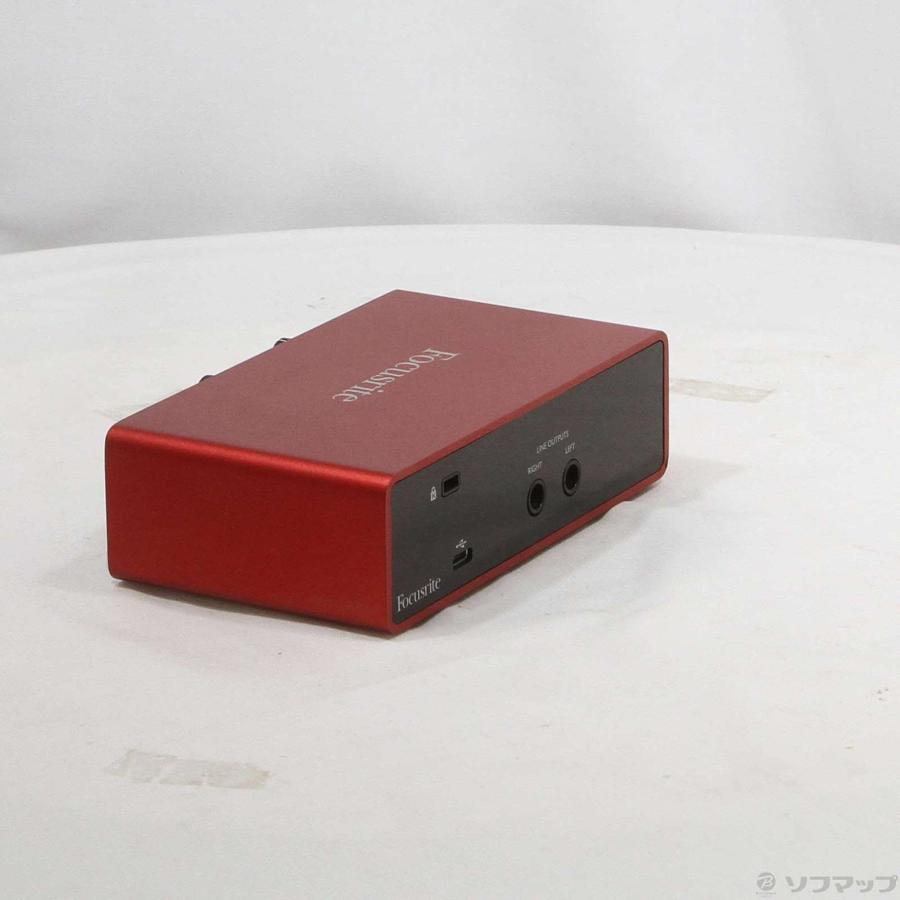 〔中古〕FOCUSRITE  Scarlett solo 3rd Gen |  | 02