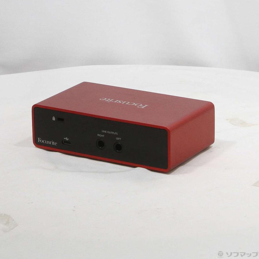 〔中古〕FOCUSRITE  Scarlett solo 3rd Gen |  | 03