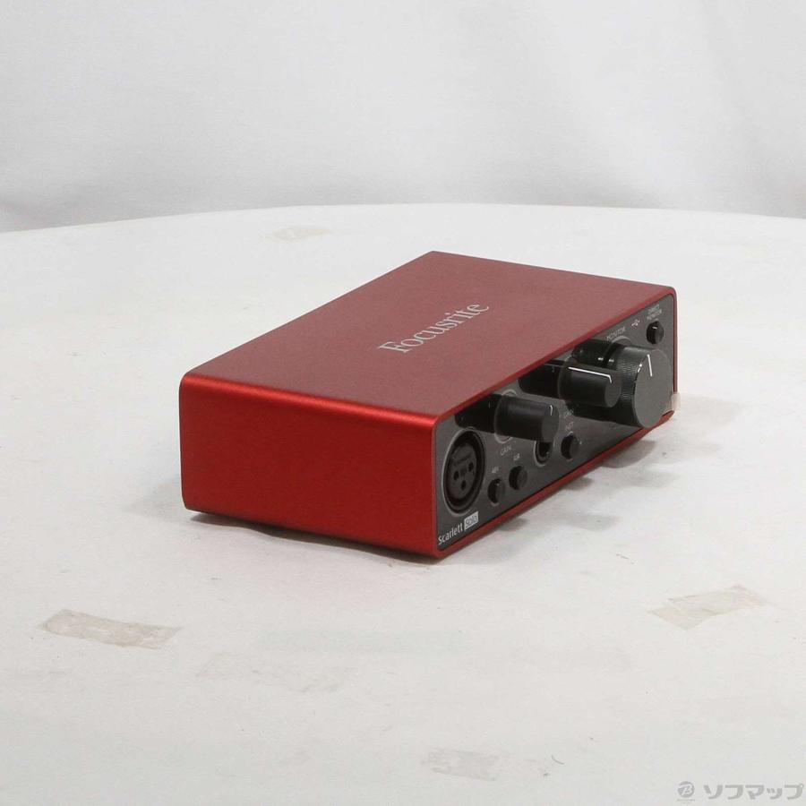 〔中古〕FOCUSRITE  Scarlett solo 3rd Gen |  | 04