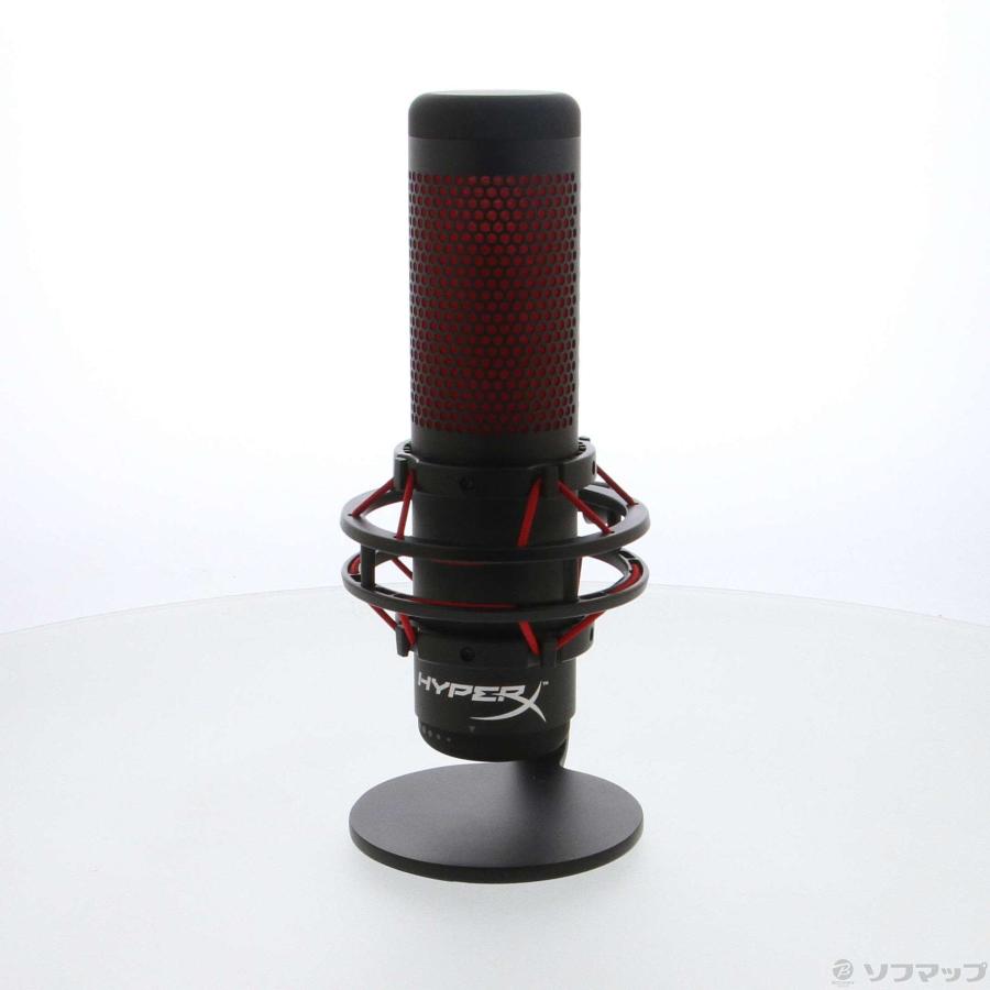 〔中古〕HYPERX  HyperX QuadCast スタンドアロンマイク |  | 01