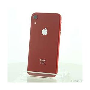 〔中古〕Apple(アップル)  iPhoneXR 64GB プロダクトレッド MT062J／A SIMフリー | Apple