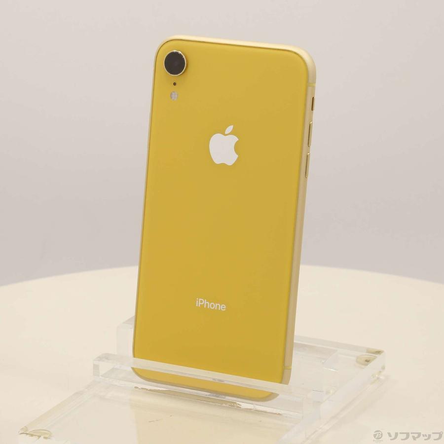 〔中古〕Apple(アップル)  iPhoneXR 64GB イエロー MT082J／A SIMフリー | Apple | 01